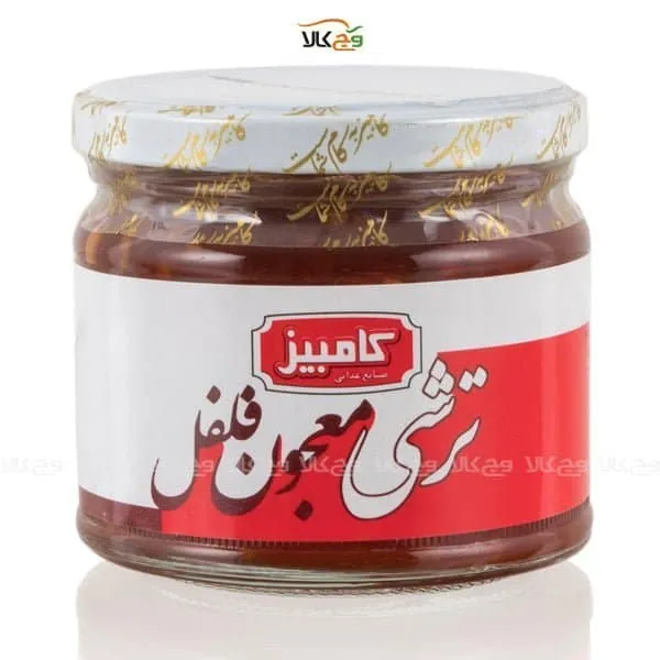 معجون فلفلی کامبیز معجون فلفلی کامبیز