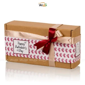 جعبه عاشقانه کوچک ولنتاین روز عشق - وگان