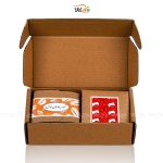 شکلات و قهوه عاشقانه وگان