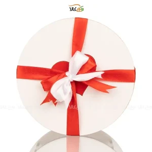 جعبه سفید شکلات عاشقانه ولنتاین روز عشق - وگان