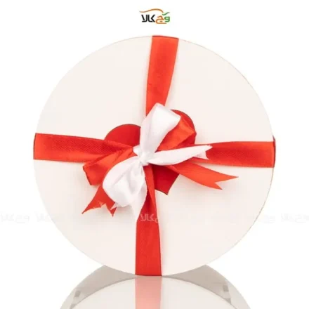 جعبه سفید شکلات عاشقانه ولنتاین روز عشق - وگان