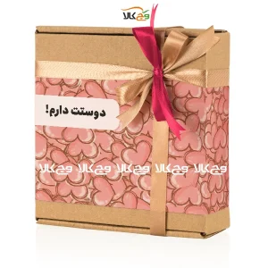 جعبه هدیه شکلات ولنتاین