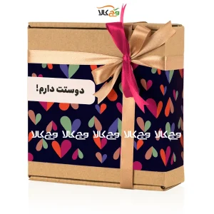 جعبه هدیه شکلات ولنتاین