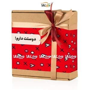 جعبه هدیه شکلات ولنتاین
