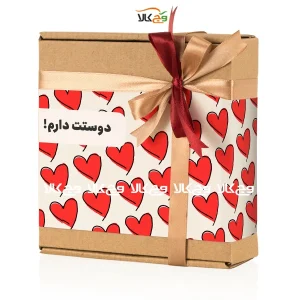 جعبه هدیه شکلات ولنتاین