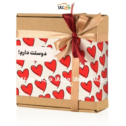 جعبه هدیه شکلات ولنتاین
