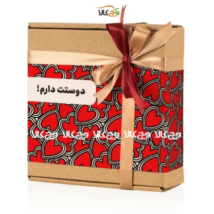 جعبه هدیه شکلات ولنتاین