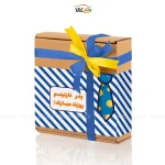 جعبه شکلات و دمنوش هذیه روز پدر - وگان