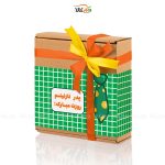 جعبه شکلات و دمنوش هذیه روز پدر - وگانر