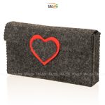 کیف نمدی شکلات تخته‌ای وگان