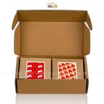 شکلات عاشقانه وگان