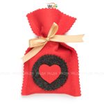 کیشه نمدی قهوه عاشقانه