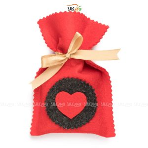 کیشه نمدی قهوه عاشقانه