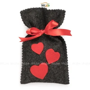 کیسه نمدی قهوه عاشقانه