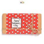 شکلات تخته‌ای بادام عاشقانه وگان