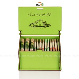 جعبه شکلات و دمنوش وگان