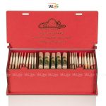 جعبه چوبی شکلات و دمنوش وگان