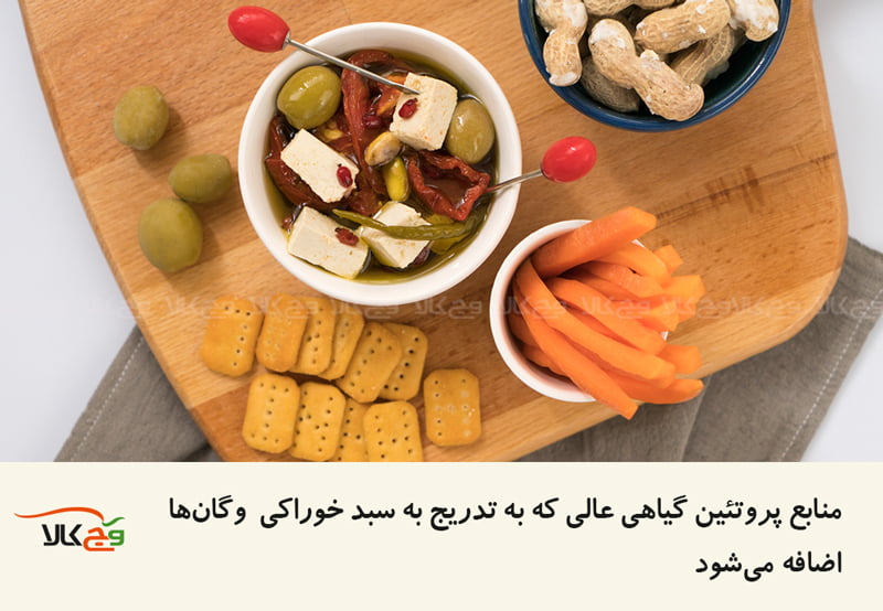 منابع پروتئین گیاهی را به تغذیهاتان اضافه کنید