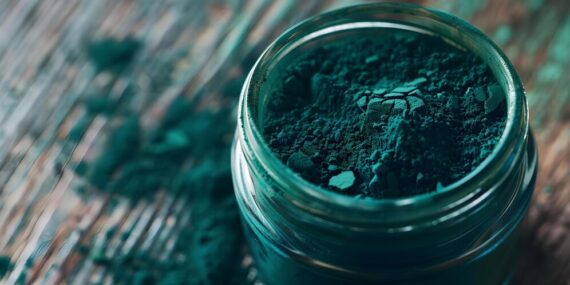 Spirulina algae powder vegkala 2