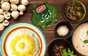 قورمه سبزی وگان