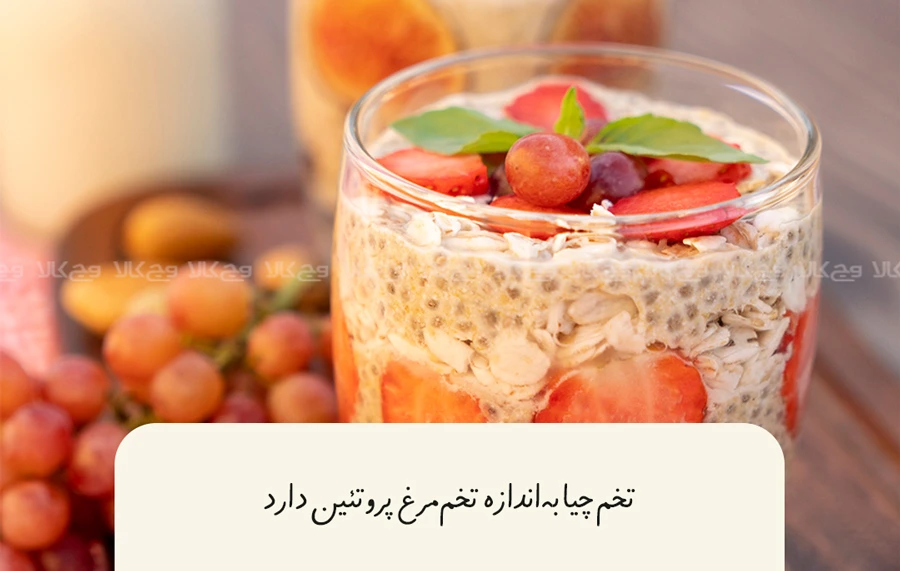 منبع پروتئین گیاهی