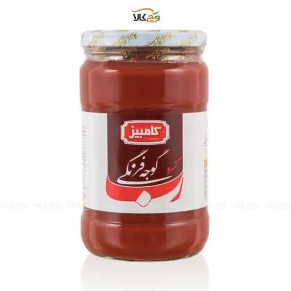 رب گوجه فرنگی تازه باکیفیت - 700 گرمی - کامبیز رب گوجه فرنگی تازه باکیفیت - 700 گرمی - کامبیز