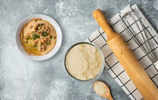 مزایای آرد نخود