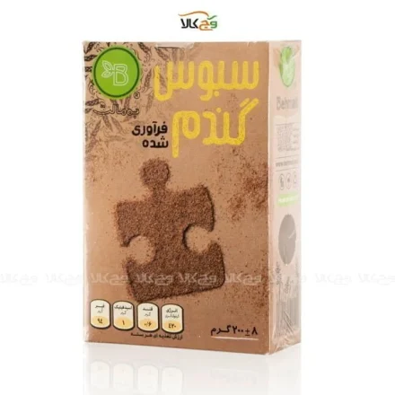 سبوس گندم فرآوری شده بهمالت