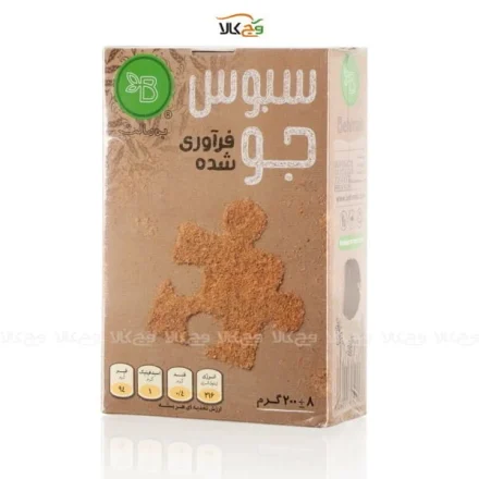 سبوس جو فرآوری شده بهمالت