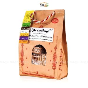 بیسکوجد - بیسکویت کنجد ماژان