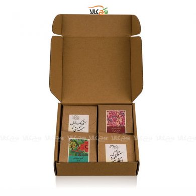 جعبه هدیه - شکلات - وگان
