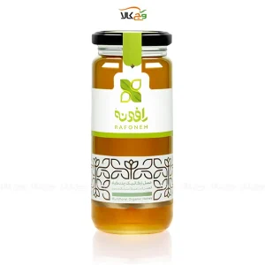 عسل ارگانیک چند گیاه - 600 گرم - رافونه
