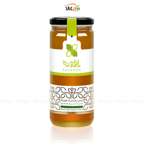 عسل ارگانیک گون - 600 گرم - رافونه