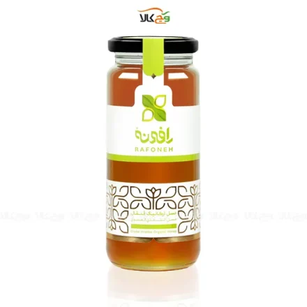 عسل ارگانیک قنقال - 600 گرم - رافونه