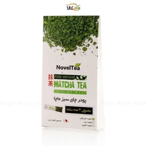 ماچا تشریفاتی - 12 عدد ساشه ای