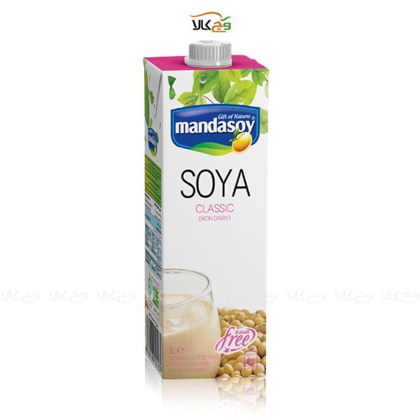 شیر سویا کلاسیک گیاهی وگان - مانداسوی