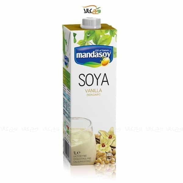 شیر گیاهی مانداسوی - وانیلی