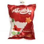 اسنک گیاهی چهار غله بندری - پف استار