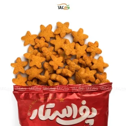 اسنک گیاهی چهار غله بندری - پف استار