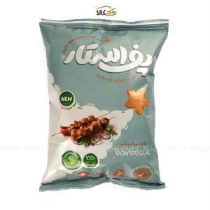 اسنک گیاهی چهار غله طعم باربیکیو - پف استار