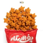 اسنک گیاهی چهار غله با طعم کچاب - پف استار