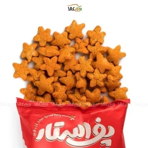 اسنک گیاهی چهار غله با طعم کچاب - پف استار