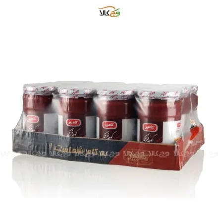شیرینگ رب گوجه‌فرنگی