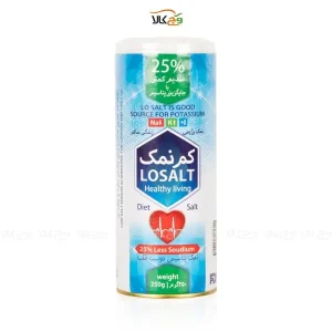 نمک رژیمی کم نمک