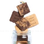 بیسکوییت خانگی وگان