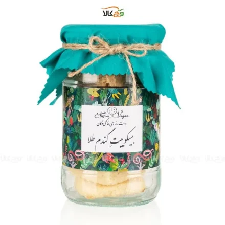 بیسکوییت خانگی وگان
