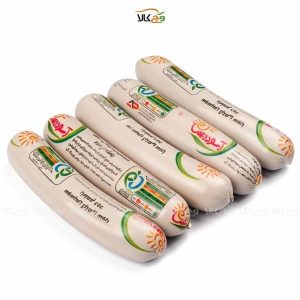 سوسیس گیاهی سویا آسوده‌سازان