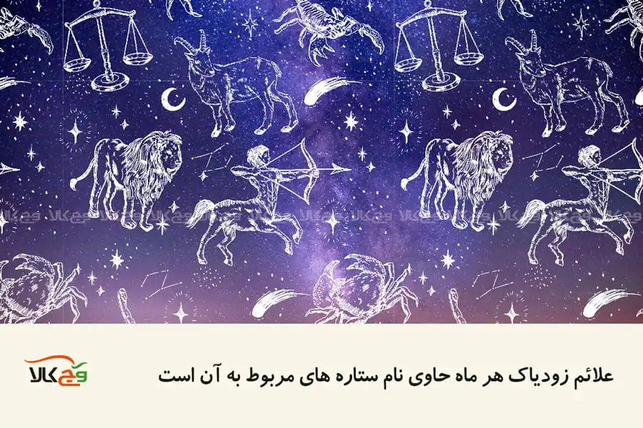 نشانه‌های زودیاک و فال گیاهی