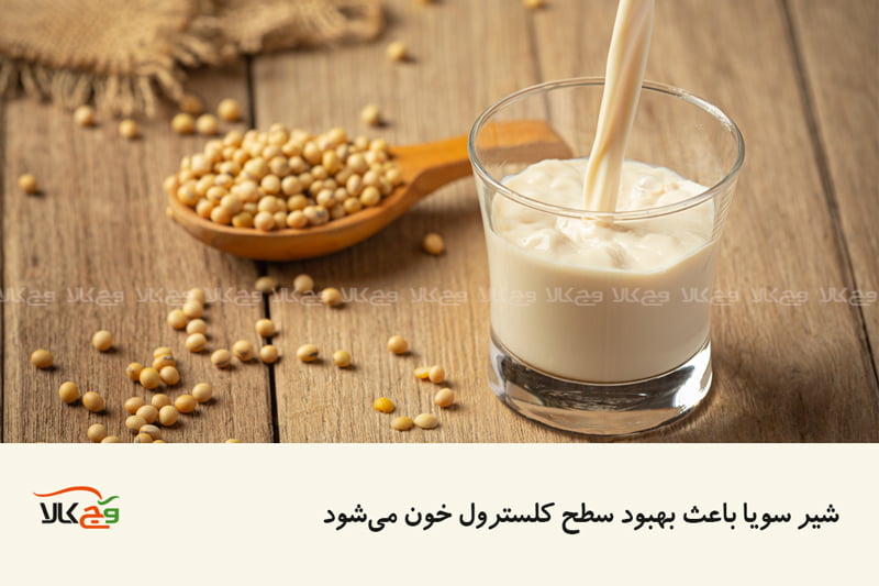 شیر گیاهی شیرسویا
