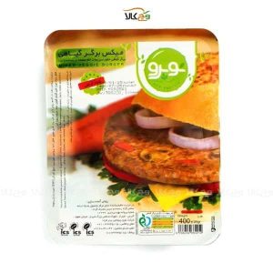 برگر گیاهی میکس نوپرو